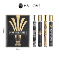 V.V.LOVE Original 35 ml Parfum Boisé Masculin Longue Durée Format Voyage Vaporisateur Parfums de Poche Emballage Boîte Couleur Luxe