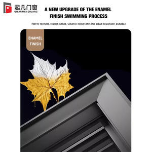 Portes pliantes étanches pour cuisine ouverte, en alliage d'aluminium fin, coulissant en verre pour la séparation de la salle de bain et du balcon, <span class=keywords><strong>sans</strong></span> <span class=keywords><strong>rail</strong></span> - Product Image 3