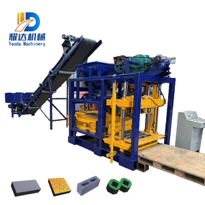 QTJ 4-25 çin üretimi için kilit ve kaplama blok yapma makinesi satış tuğla yapma makinesi toptan - Product Image 1