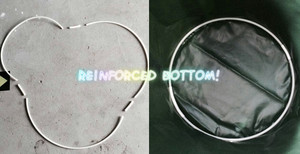 750L linh hoạt vườn bể nước Flexi mưa Thùng Nước hồ chứa lưu trữ PVC nhựa cầm tay bể nước mông flexitanks - Product Image 5