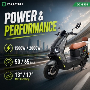 Motocicleta Eléctrica de 72V y 1500W/2000W al por Mayor para Movilidad Urbana - Product Image 4