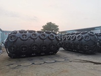 Fender gonflable en caoutchouc de type Yokohama flottant STS de haute qualité