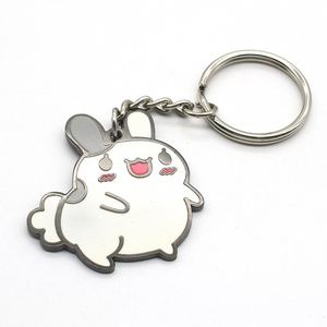 Welcome Custom Design Metal Keychain Hard Enamel Castle Keychain - Product Image 3