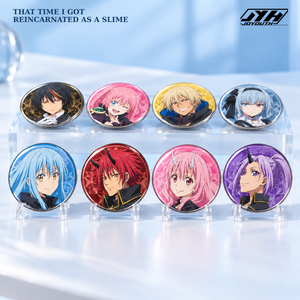 Marchandises Officielles sous Licence That Time I Got Reincarnated <span class=keywords><strong>Slime</strong></span>, Figurines Métalliques de Collection Anime 58mm, 8 Designs, Vente en Gros Japon - Product Image 4