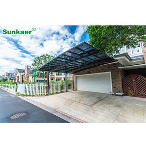 Prezzo <span class=keywords><strong>a</strong></span> buon mercato uv proteggere in policarbonato carport Cantilever Design <span class=keywords><strong>tettoia</strong></span> <span class=keywords><strong>per</strong></span> <span class=keywords><strong>auto</strong></span> parasole all'aperto - Product Image 5