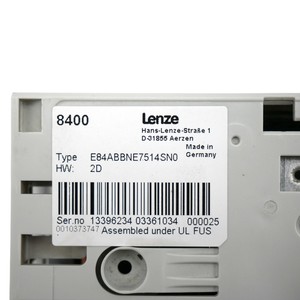 Nuovissimo 8400 E84abbne7514sn0 Unità Base per Inverter a Frequenza Variabile Hw 2d -<span class=keywords><strong>attn</strong></span>- - Product Image 2
