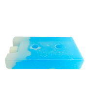 Baolun Chine Fournisseur Bleu Brique De Glace Réutilisable Vessies De Glace Congélateur Pack pour Le Stockage Des Aliments