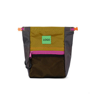 Custom New Ripstop Nylon/Polyester Fabrics Waterproof Boulder <b>Chalk</b> Bag Magnesium <b>Powder</b> <b>Chalk</b> Bucket for Rock Climbing - Product Image 5