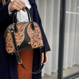 Crea la Tua Borsa a Tracolla Nera Kate-spade in Vera Pelle con Chiusura ZIP e Motivo Floreale per <span class=keywords><strong>Donna</strong></span> - Product Image 6