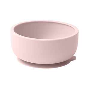 Passe au lave-vaisselle bol en silicone le plus populaire pour bébé avec forte aspiration bol d'alimentation en silicone sans Bpa résistant à la chaleur - Product Image 1