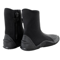 Chaussures de plage à fond en caoutchouc personnalisées, bottes courtes de plongée en apnée en néoprène de 5mm d'épaisseur