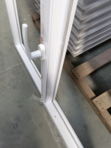 Chất lượng cao uPVC nghiêng và biến cửa sổ với con lăn màn trập PVC cửa sổ - Product Image 6