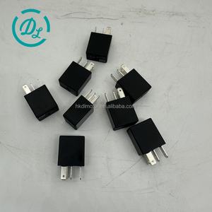 EexcavaStart 161-3128 24V 5 Pin Micro Relay Replacement for 320D 330D 336D Excavator 3508 Engine Heavy Duty <b>Switch</b> 1613128 - Product Image 3