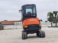 Mini-excavatrice d'occasion 2 tonnes U20-3EU CE Euro 5 d'origine japonaise en excellent état avec moteur, boîte de vitesses, pompe et accessoires