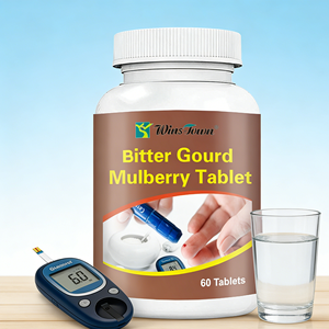 Tabletas de Melón Amargo y Morera Wins Town, Tabletas de Salud Naturales y Orgánicas para Equilibrar el Azúcar - Product Image 1