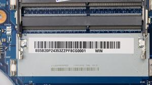 5B20P24353 placa base de computadora portátil para Lenovo legión Y520-15IKBM i5-7300HQ CPU GTX 1060 3GB BY520 NM-B391 100% probado - Product Image 5