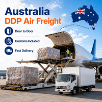 Transitaire Chine-Australie, transport maritime et aérien international, livraison DDP porte-à-porte, dédouanement, consolidation en entrepôt