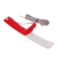 Lampe de signalisation de voiture universelle 9 LED ambre miroir de porte latérale clignotant doux lumières de voiture