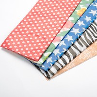 Modèles facultatifs papier de soie ferme Kraft logo imprimé personnalisé papier d'emballage cadeau 17gsm papier de soie étanche à l'humidité pour l'emballage
