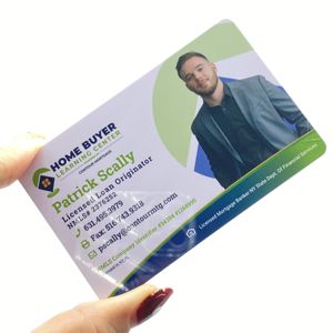 Tarjetas de Presentación de PVC para Instructor de Pilates, Servicio de Fitness, Identidad - Product Image 3