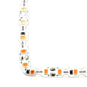 Gmhd2403001 giá thấp hơn chất lượng cao linh hoạt LED Strip uốn cong S hình dạng zigzag 2835 SMD 2835 LED Strip 6 mét 2835 LED Strip - Product Image 1
