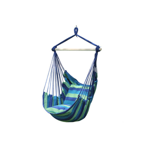 <span class=keywords><strong>Hamac</strong></span> d'extérieur tissé en toile, chaise à bascule portable, pour thérapie - Product Image 1