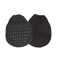 Nouvelles chaussettes à semelle avant pour femmes respirant Silicone anti-dérapant chaussures à talons hauts coussin de pied avant