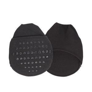 Nuove calze con suola anteriore da donna in Silicone traspirante antiscivolo scarpe con tacco alto cuscino per il piede anteriore - Product Image 3