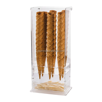 Boîte de présentation personnalisée en étain de qualité alimentaire OEM/ODM pour pain, gâteaux, glaces avec impression numérique et marquage à chaud