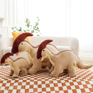 Muñeco <span class=keywords><strong>Guanlong</strong></span> de Peluche Unisex Simulado Vice Dragón Dinosaurio Tijeras Máquina Captura Redención Niños Todas las edades - Product Image 6