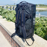 Sac à dos de camping imperméable pour l'extérieur, double bandoulière, pour le sauvetage aquatique et le rangement d'équipement de lutte contre les incendies, personnalisable