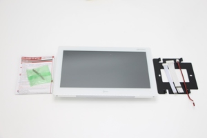 HIK ban đầu trong kho 10 inch màn hình cảm ứng Android trạm giám sát trong nhà DS-KH9510-WTE1 PoE Wifi Video hệ thống liên lạc - Product Image 3