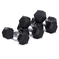 Alter Fitness Ensemble de plaques d'haltères 50kg Équipement de gymnastique à domicile avec haltères pour l'exercice