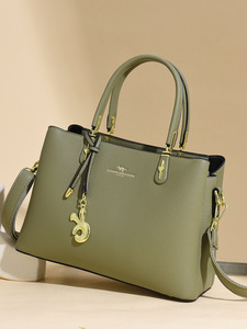 Fashion New Designer Crossbody Bags High Quality PU Leather <b>Shoulder</b> Messenger Bag Casual Totes Luxury Women Handbags and Purses - Product Image 2