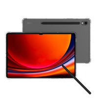Coque Souple Transparente Anti-Chute en TPU avec Airbag Intégré pour Tablettes Compatibles S12, S11, S9 Plus, FE+, Ultra 2026 – Fabriquée en Chine