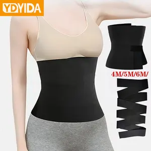 Kadın shapewear ambalaj kemer sıkı Slim Fit spor karın korse uzatılmış ve genişledi bel ince hamile bel destek bandı vücut şekillendirici