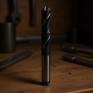ดอกสว่านเจาะเหล็ก HSS แบบเกลียวพร้อมก้าน Morse Taper และดอกสว่าน HSS Co - Product Image 3