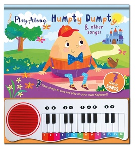 Libro de Imágenes con Teclado Interactivo y Sonidos para Niños: Juega con <span class=keywords><strong>Humpty</strong></span> <span class=keywords><strong>Dumpty</strong></span> y Otras Canciones - Product Image 1