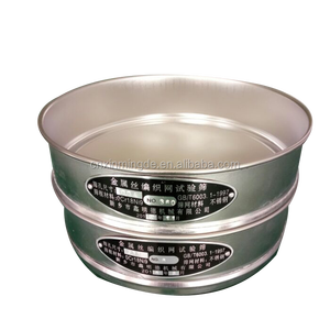 5 10 20 50 100 200 300 400 500 Micron Stainless Steel Laboratory <b>Wire</b> Mesh Test Sieve - Product Image 5