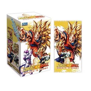 Nouvelles <span class=keywords><strong>cartes</strong></span> de collection Star Picture <span class=keywords><strong>Ball</strong></span> Z, jeu de <span class=keywords><strong>cartes</strong></span> d'anime Dbz, <span class=keywords><strong>cartes</strong></span> à <span class=keywords><strong>jouer</strong></span> pour enfants, passe-temps, cadeaux d'anniversaire - Product Image 1