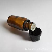 Compte-gouttes de bouteille d'insertion pour bouteille en verre de taille de cou de 18mm, bouchon d'insertion à longue queue, réducteur d'orifice