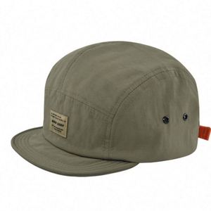 Gorra de Béisbol Snapback de 5 Paneles con Visera Plana, Logotipo Personalizado, Suministro de Fábrica - Product Image 3