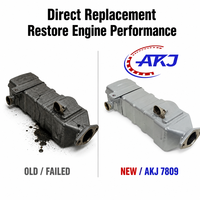 Refroidisseur EGR 2007 2008 2009 2010 2011 2012 2013 2014 2015 Cummins ISB 6.7L 288169RX Remplacement Après-vente