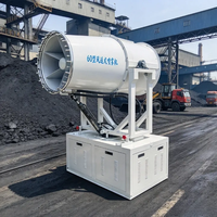 Canon à brouillard soufflant, fourni directement par l'usine, pour les projets environnementaux mondiaux