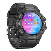 Reloj Inteligente LC21 para Hombre, Monitor de Frecuencia Cardíaca, Oxígeno en Sangre, Presión Arterial, Sueño, Llamadas, Pantalla TFT Multifuncional
