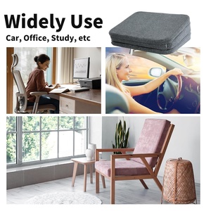 <span class=keywords><strong>Coussin</strong></span> de siège d'appoint de <span class=keywords><strong>voiture</strong></span> <span class=keywords><strong>adulte</strong></span> en mousse réglable à haute densité pour la conduite | <span class=keywords><strong>Coussin</strong></span> de siège de <span class=keywords><strong>voiture</strong></span> de soutien pour le soulagement de la douleur au bas du dos - Product Image 6