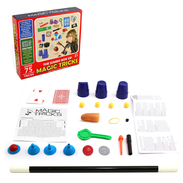 2020 волшебная игрушка более 75 фокусов забавные волшебные игрушки для детей