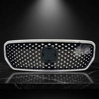 Pare-chocs avant de haute qualité et haute résistance ; Grille avant en maille pour kits carrosserie, compatible avec Changan Ling Xuan
