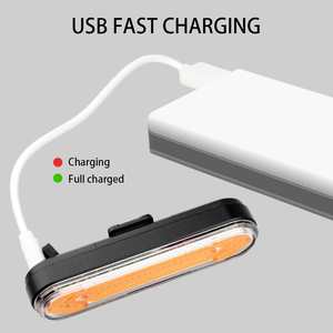 Đèn Đuôi Đèn Led Báo Rẽ Ban Đêm Cho Xe Đạp Đường Trường Đèn Hậu Xe Đạp Điều Khiển Từ Xa Không Dây Sạc Được Cổng USB - Product Image 2