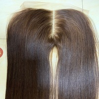 Extensions de Cheveux Ultra Lisses Marron de Haute Qualité Vietnamienne, 100 % Naturels, Sans Nœuds ni Perte, Prix de Gros